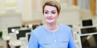 ЕКАТЕРИНА ПРОКОПЬЕВА: "ПРЕЗИДЕНТ С ВНИМАНИЕМ ОТНОСИТСЯ К ПРЕДЛОЖЕНИЯМ ГУБЕРНАТОРА АРХАНГЕЛЬСКОЙ ОБЛАСТИ" - Газета Авангард