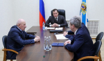 АЛЕКСАНДР ЦЫБУЛЬСКИЙ ПРОВЕЛ ПРИЕМ ГРАЖДАН ПО ПОРУЧЕНИЮ ПРЕЗИДЕНТА РФ