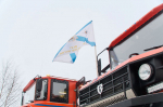 ГОРОД ВОИНСКОЙ СЛАВЫ АРХАНГЕЛЬСК ПРИНЯЛ ЭСТАФЕТУ ОГНЯ ПОБЕДЫ АРКТИЧЕСКОЙ ЭКСПЕДИЦИИ ПАМЯТИ