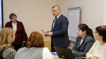 ПЕДАГОГИ ПОМОРЬЯ ОБСУДИЛИ ГОТОВЯЩУЮСЯ СТРАТЕГИЮ РАЗВИТИЯ ОБРАЗОВАНИЯ РОССИИ ДО 2036 ГОДА