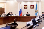 В ПРАВИТЕЛЬСТВЕ ПОМОРЬЯ ОБСУДИЛИ ВОПРОСЫ СТРОИТЕЛЬСТВА КАМПУСА "АРКТИЧЕСКАЯ ЗВЕЗДА"