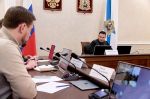 В ПРАВИТЕЛЬСТВЕ ПОМОРЬЯ ОБСУДИЛИ ВОПРОСЫ СТРОИТЕЛЬСТВА КАМПУСА "АРКТИЧЕСКАЯ ЗВЕЗДА"