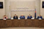 ЗАМЕСТИТЕЛЬ ГЕНПРОКУРОРА РФ АЛЕКСЕЙ ЗАХАРОВ И АЛЕКСАНДР ЦЫБУЛЬСКИЙ ПРИНЯЛИ УЧАСТИЕ В ЗАСЕДАНИИ КОЛЛЕГИИ ПРОКУРАТУРЫ АРХАНГЕЛЬСКОЙ ОБЛАСТИ И НАО