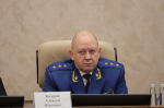 ЗАМЕСТИТЕЛЬ ГЕНПРОКУРОРА РФ АЛЕКСЕЙ ЗАХАРОВ И АЛЕКСАНДР ЦЫБУЛЬСКИЙ ПРИНЯЛИ УЧАСТИЕ В ЗАСЕДАНИИ КОЛЛЕГИИ ПРОКУРАТУРЫ АРХАНГЕЛЬСКОЙ ОБЛАСТИ И НАО