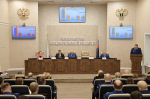 ЗАМЕСТИТЕЛЬ ГЕНПРОКУРОРА РФ АЛЕКСЕЙ ЗАХАРОВ И АЛЕКСАНДР ЦЫБУЛЬСКИЙ ПРИНЯЛИ УЧАСТИЕ В ЗАСЕДАНИИ КОЛЛЕГИИ ПРОКУРАТУРЫ АРХАНГЕЛЬСКОЙ ОБЛАСТИ И НАО