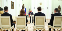 ВЛАДИМИР ПУТИН: В РОССИИ РАСШИРЯТ ЛИНЕЙКУ ГРАНТОВ ДЛЯ МОЛОДЫХ УЧЁНЫХ - Газета Авангард