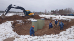 В НЯНДОМСКОМ ОКРУГЕ ГОТОВЯТСЯ К ТЕСТИРОВАНИЮ НОВОЙ СИСТЕМЫ ВОДОСНАБЖЕНИЯ ШЕСТИ ДЕРЕВЕНЬ