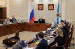 В АРХАНГЕЛЬСКЕ ПРОШЛО ЗАСЕДАНИЕ РЕГИОНАЛЬНОГО ОРГКОМИТЕТА "НАША ПОБЕДА"