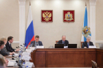 ПОМОЩНИК ПРЕЗИДЕНТА РФ НИКОЛАЙ ПАТРУШЕВ ПРОВЁЛ В АРХАНГЕЛЬСКЕ СОВЕЩАНИЕ ПО ПОРТОВОЙ ИНФРАСТРУКТУРЕ