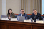 ПОМОЩНИК ПРЕЗИДЕНТА РФ НИКОЛАЙ ПАТРУШЕВ ПРОВЁЛ В АРХАНГЕЛЬСКЕ СОВЕЩАНИЕ ПО ПОРТОВОЙ ИНФРАСТРУКТУРЕ