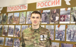 "ЗАЩИТНИКИ. ПОД КРЫЛОМ АРХАНГЕЛА": БОЕЦ СВО СЕВЕРОДВИНЕЦ ДМИТРИЙ ОШУРКОВ ГОТОВИТСЯ К УЧАСТИЮ В КАДРОВОЙ ПРОГРАММЕ