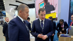 ГУБЕРНАТОР АРХАНГЕЛЬСКОЙ ОБЛАСТИ ПРЕДСТАВЛЯЕТ РЕГИОН НА ВЫСТАВКЕ "ИННОПРОМ" В ТАШКЕНТЕ
