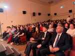 ЗАМПРЕД ОБЛАСТНОГО ПРАВИТЕЛЬСТВА ИГОРЬ СКУБЕНКО ПОЗДРАВИЛ С ДНЁМ ПОБЕДЫ ВЕТЕРАНОВ, ПРОЖИВАЮЩИХ В КОНОШСКОМ РАЙОНЕ