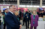ЗАМЕСТИТЕЛЬ ПРЕДСЕДАТЕЛЯ ПРАВИТЕЛЬСТВА РФ МАРАТ ХУСНУЛЛИН ПОСЕТИЛ СТЕНД АРХАНГЕЛЬСКОЙ ОБЛАСТИ НА МЕЖДУНАРОДНОМ ЭКОНОМИЧЕСКОМ ФОРУМЕ