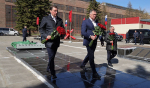 В СЕВЕРОДВИНСКЕ ВИЦЕ-ПРЕМЬЕР МАРАТ ХУСНУЛЛИН ПОЧТИЛ ПАМЯТЬ ПАВШИХ ГЕРОЕВ ВЕЛИКОЙ ОТЕЧЕСТВЕННОЙ ВОЙНЫ