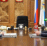 АЛЕКСАНДР ЦЫБУЛЬСКИЙ ПРОВЁЛ РАБОЧУЮ ВСТРЕЧУ С СЕНАТОРОМ РФ ОТ АРХАНГЕЛЬСКОЙ ОБЛАСТИ ЮРИЕМ БОРИСОВЫМ - Газета Авангард