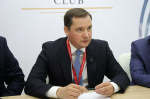 АЛЕКСАНДР ЦЫБУЛЬСКИЙ ВСТРЕТИЛСЯ НА ПМЭФ С ПРЕДСЕДАТЕЛЕМ ПРАВЛЕНИЯ МЕТАЛЛУРГИЧЕСКОГО ХОЛДИНГА "НОВОСТАЛЬ-М" ИВАНОМ ДЕМЧЕНКО