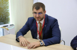 АЛЕКСАНДР ЦЫБУЛЬСКИЙ ВСТРЕТИЛСЯ НА ПМЭФ С ПРЕДСЕДАТЕЛЕМ ПРАВЛЕНИЯ МЕТАЛЛУРГИЧЕСКОГО ХОЛДИНГА "НОВОСТАЛЬ-М" ИВАНОМ ДЕМЧЕНКО