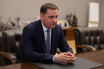 АЛЕКСАНДР ЦЫБУЛЬСКИЙ ОБСУДИЛ С ДЕПУТАТОМ ГОСДУМЫ РФ ЕЛЕНОЙ ВТОРЫГИНОЙ ПОДГОТОВКУ К ВЫЕЗДНОМУ ЗАСЕДАНИЮ ВСЕРОССИЙСКОГО СЕМЕЙНОГО СОВЕТА