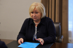 АЛЕКСАНДР ЦЫБУЛЬСКИЙ ОБСУДИЛ С ДЕПУТАТОМ ГОСДУМЫ РФ ЕЛЕНОЙ ВТОРЫГИНОЙ ПОДГОТОВКУ К ВЫЕЗДНОМУ ЗАСЕДАНИЮ ВСЕРОССИЙСКОГО СЕМЕЙНОГО СОВЕТА