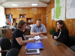 МИНИСТР ПРИРОДНЫХ РЕСУРСОВ И ЛЕСОПРОМЫШЛЕННОГО КОМПЛЕКСА АРХАНГЕЛЬСКОЙ ОБЛАСТИ АННА ШЕВЕЛЕВА ПОСЕТИЛА ЮЖНЫЕ РАЙОНЫ ПОМОРЬЯ