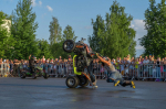 АВТОМОТОФЕСТИВАЛЬ "ДОРОГА НА РУССКИЙ СЕВЕР" В ВЕЛЬСКЕ ОТКРЫЛСЯ ЯРКИМ ШОУ