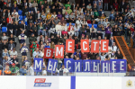 В АРХАНГЕЛЬСКЕ СОСТОЯЛСЯ БЛАГОТВОРИТЕЛЬНЫЙ ХОККЕЙНЫЙ МАТЧ "ВМЕСТЕ МЫ СИЛЬНЕЕ"