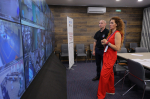 УЧАСТНИКИ КАДРОВОЙ ПРОГРАММЫ "ЗАЩИТНИКИ. ПОД КРЫЛОМ АРХАНГЕЛА" ОЦЕНИЛИ РАБОТУ ЦЕНТРА ОБЩЕСТВЕННОГО НАБЛЮДЕНИЯ ЗА ВЫБОРАМИ