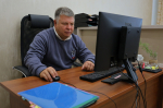 УЧАСТНИК ПРОГРАММЫ "ЗАЩИТНИКИ. ПОД КРЫЛОМ АРХАНГЕЛА" АНДРЕЙ КРАСИЛЬНИКОВ ГОТОВИТ ПРОЕКТ ПО СОВЕРШЕНСТВОВАНИЮ РАБОТЫ ЕЛЦ
