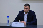 АЛЕКСАНДР ЦЫБУЛЬСКИЙ ПРОВЁЛ В АРХАНГЕЛЬСКЕ РАБОЧУЮ ВСТРЕЧУ С УЧАСТНИКОМ ПРОГРАММЫ "ВРЕМЯ ГЕРОЕВ" ОЛЕГОМ ДЖАФАРОВЫМ