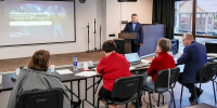 УЧАСТНИК ПРОГРАММЫ "ЗАЩИТНИКИ. ПОД КРЫЛОМ АРХАНГЕЛА" АНДРЕЙ КРАСИЛЬНИКОВ ГОТОВИТ ДИПЛОМНУЮ РАБОТУ ПО ТЕМЕ РАЗВИТИЯ ЕЛЦ - Газета Авангард