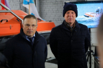 ЮРИЙ ТРУТНЕВ ПРОВЁЛ ОСМОТР КОМПЛЕКСА МОРСКИХ БЕСПИЛОТНЫХ СИСТЕМ В АРХАНГЕЛЬСКЕ