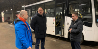 УЧАСТНИК ПРОГРАММЫ "ЗАЩИТНИКИ. ПОД КРЫЛОМ АРХАНГЕЛА" СЕРГЕЙ ПОЛЯКОВ ГОТОВИТ ПРОЕКТ В СФЕРЕ АВТОПЕРЕВОЗОК - Газета Авангард