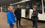 УЧАСТНИК ПРОГРАММЫ "ЗАЩИТНИКИ. ПОД КРЫЛОМ АРХАНГЕЛА" СЕРГЕЙ ПОЛЯКОВ ГОТОВИТ ПРОЕКТ В СФЕРЕ АВТОПЕРЕВОЗОК