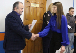 НЯНДОМСКИЕ УЧАСТНИКИ КОНКУРСА "СТУДЕНТ ГОДА"
