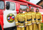 В ПОМОРЬЕ ОТМЕТИЛИ ДОБРОВОЛЬНЫХ ПОЖАРНЫХ