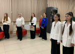 В НЯНДОМСКОМ РАЙОННОМ ЦЕНТРЕ КУЛЬТУРЫ И СПОРТА СОСТОЯЛОСЬ ОТКРЫТИЕ ПЕРВИЧНОГО ОТДЕЛЕНИЯ ДВИЖЕНИЯ ПЕРВЫХ