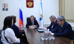 АЛЕКСАНДР ЦЫБУЛЬСКИЙ ПРОВЁЛ ПРИЁМ ГРАЖДАН ПО ПОРУЧЕНИЮ ПРЕЗИДЕНТА РФ