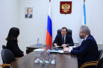 АЛЕКСАНДР ЦЫБУЛЬСКИЙ ПРОВЁЛ ПРИЁМ ГРАЖДАН ПО ПОРУЧЕНИЮ ПРЕЗИДЕНТА РФ