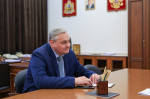 УЧАСТНИК ПРОГРАММЫ "ЗАЩИТНИКИ. ПОД КРЫЛОМ АРХАНГЕЛА" АНАТОЛИЙ ПАВОЗКОВ РАБОТАЕТ НАД ПРОЕКТОМ ПО РАЗВИТИЮ ЭНЕРГЕТИЧЕСКОГО КОМПЛЕКСА