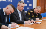 УЧАСТНИКИ ПРОГРАММЫ "ЗАЩИТНИКИ. ПОД КРЫЛОМ АРХАНГЕЛА" ЗНАКОМЯТСЯ С РАБОТОЙ РЕГИОНАЛЬНОГО ОТДЕЛЕНИЯ "ЕДИНОЙ РОССИИ"