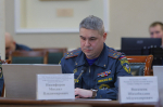 В ПРАВИТЕЛЬСТВЕ ПОМОРЬЯ ОБСУДИЛИ УСИЛЕНИЕ ПРОТИВОПОЖАРНОЙ ЗАЩИЩЁННОСТИ