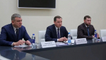 АЛЕКСАНДР ЦЫБУЛЬСКИЙ И ЮРИЙ СЕРДЮК ОБСУДИЛИ РОЛЬ ОБЩЕСТВЕННОЙ ПАЛАТЫ В СОЦИАЛЬНО-ЭКОНОМИЧЕСКОЙ ЖИЗНИ РЕГИОНА