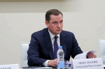 АЛЕКСАНДР ЦЫБУЛЬСКИЙ И ЮРИЙ СЕРДЮК ОБСУДИЛИ РОЛЬ ОБЩЕСТВЕННОЙ ПАЛАТЫ В СОЦИАЛЬНО-ЭКОНОМИЧЕСКОЙ ЖИЗНИ РЕГИОНА