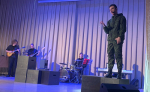 ЛИТЕРАТУРНО-МУЗЫКАЛЬНАЯ ПОСТАНОВКА "ОБНИМИ МЕНЯ"