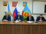 ВИЗИТ ИГОРЯ СКУБЕНКО И МИХАИЛА ФЕДОТОВА