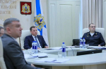 ПОЛПРЕД ПРЕЗИДЕНТА РФ В СЗФО ИГОРЬ РУДЕНЯ ПРОВЕЛ СОВЕЩАНИЕ ПО ВОПРОСАМ ПРОФИЛАКТИКИ ПРОТИВОПРАВНОЙ ДЕЯТЕЛЬНОСТИ В МОЛОДЕЖНОЙ СРЕДЕ