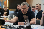 УЧАСТНИКИ КАДРОВОЙ ПРОГРАММЫ "ЗАЩИТНИКИ. ПОД КРЫЛОМ АРХАНГЕЛА" ПОЗНАКОМИЛИСЬ С ДЕЯТЕЛЬНОСТЬЮ РЕГИОНАЛЬНОГО МИНСТРОЯ