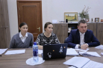 УЧАСТНИКИ КАДРОВОЙ ПРОГРАММЫ "ЗАЩИТНИКИ. ПОД КРЫЛОМ АРХАНГЕЛА" ГОТОВЯТСЯ К ПРЕЗЕНТАЦИИ ВЫПУСКНЫХ РАБОТ