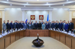 ВЫПУСКНИКАМ ПЕРВОГО ПОТОКА КАДРОВОЙ ПРОГРАММЫ "ЗАЩИТНИКИ. ПОД КРЫЛОМ АРХАНГЕЛА" ВРУЧИЛИ ДИПЛОМЫ